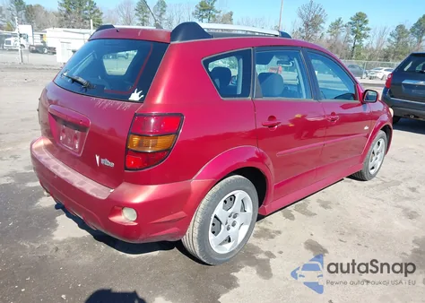 2007 Pontiac Vibe z USA, uszkodzony, nr VIN 5Y2SL65837Z400142